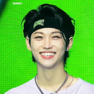 StrayKids李龙馥Felix同款发带MANIAC演唱会针织头带运动发带吸汗