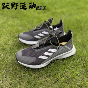 户外一脚蹬运动鞋 阿迪达斯 透气耐磨男士 2025夏季 IE2599 TERREX