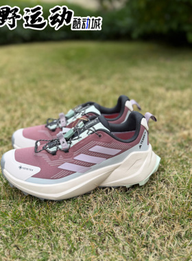 阿迪达斯Terrex Trailmaker 2 GTX 女士防水户外登山徒步鞋JP5242