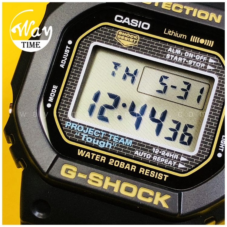 卡西歐G-SHOCK手表35周年DW-5035D-1B/DW-5735D-1/GF-8235D-1限量
