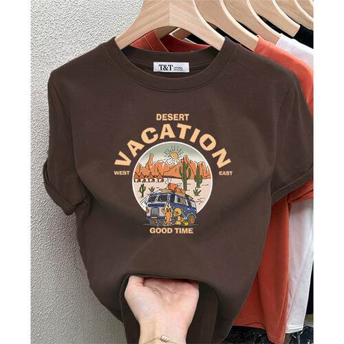 2026夏秋纯棉修身显瘦短袖T恤