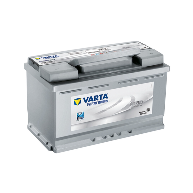瓦尔塔12v75a银标蓄电池适配迈腾途观君威君越凯迪拉克比亚迪电瓶