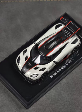 AUTOART奥图亚奥拓1:64柯尼塞格ONE:1超跑仿真汽车模型收藏车摆件