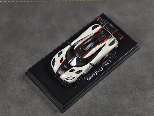 AUTOART奥图亚奥拓1:64柯尼塞格ONE:1超跑仿真汽车模型收藏车摆件