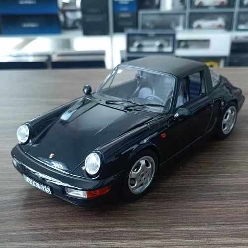 仿真合金汽车模型摆件保时捷1/18