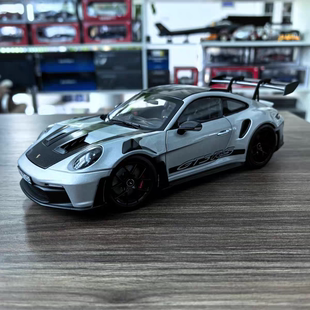 NOREV 诺威尔1:18保时捷911 GT3 RS仿真合金汽车模型收藏车模摆件