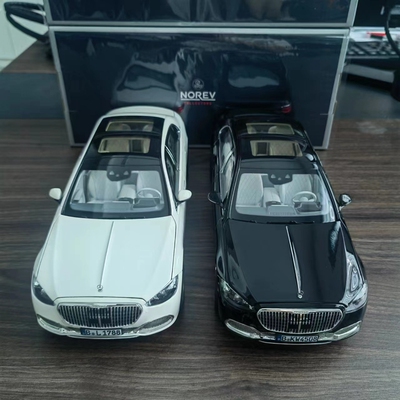 仿真汽车模型摆件NOREV合金1/18