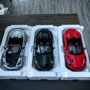 NOREV诺威尔1:18保时捷718Spyder RS 2023仿真合金汽车模型车摆件