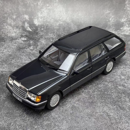 NOREV诺威尔1:18奔驰S124 300D T-Modell旅行车 仿真合金汽车模型