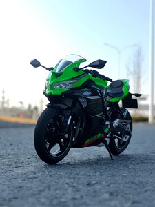 青岛社1:12川崎ZX-25R摩托车仿真车模汽车摆件生日礼物机车模型车