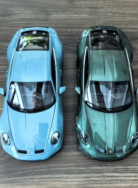 NOREV诺威尔1:18保时捷911 S/T 2023仿真合金汽车模型收藏 车摆件