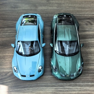 NOREV诺威尔1:18保时捷911 S/T 2023仿真合金汽车模型收藏 车摆件