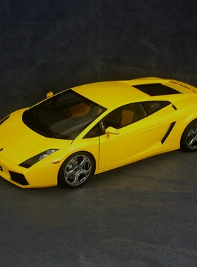 AUTOart奥拓1:12兰博基尼盖拉多仿真金属车摆件合金汽车跑车模型
