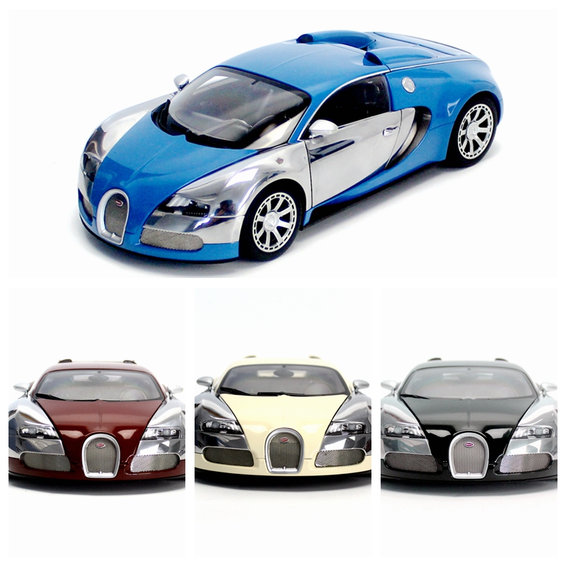 布加迪合金仿真收藏汽车模型摆件