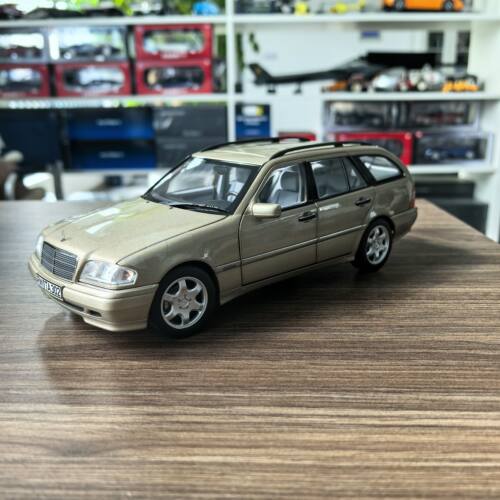 NOREV诺威尔1:18奔驰C-class旅行版1997瓦罐仿真合金汽车模型摆件