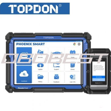TOPDON Phoenix Smart Advanced Intelligent Diagnostic Scanner