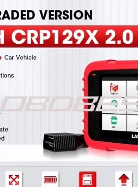Launch X431 CRP129X V2.0 Engine ABS SRS AT Oil SAS E PB TPMS