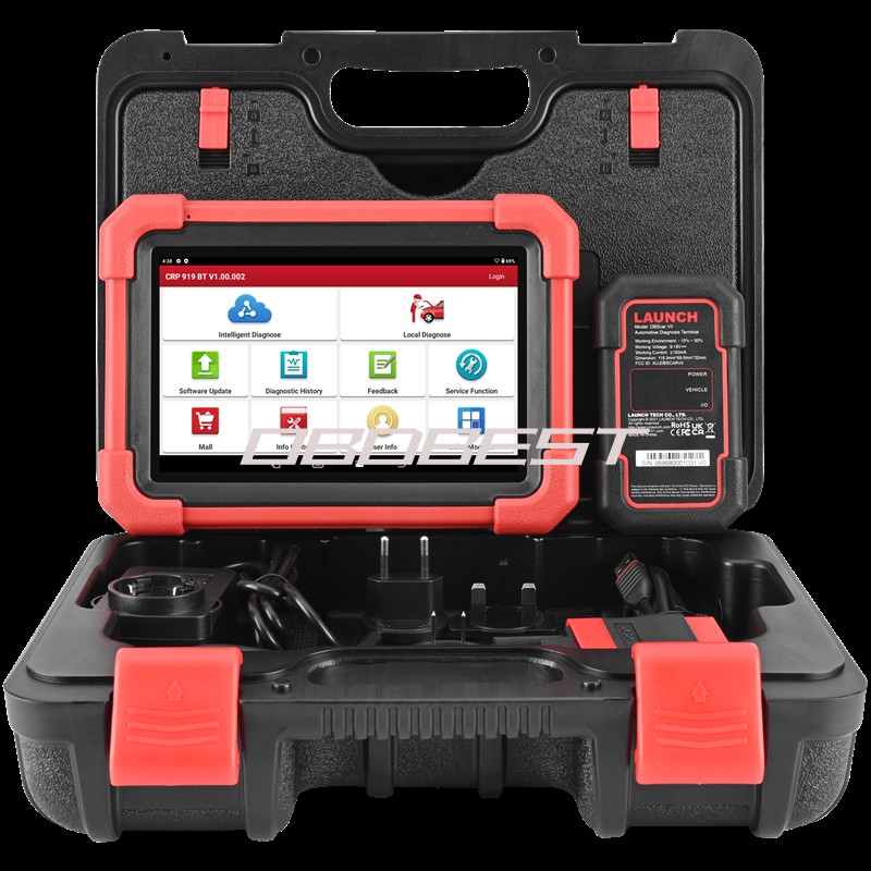 LAUNCH元征 X431 CRP919X BT CRP919E BT 汽车故障诊断仪海外版