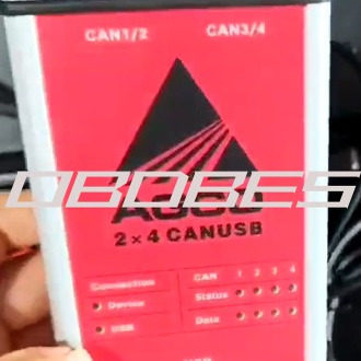 支持爱科农机故障检测仪AGCO CANUSB Heavy Duty Diagnostic Tool