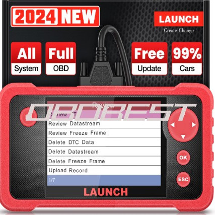 LAUNCH CRP123汽车诊断设备元征故障检测仪原厂正品Creader VII+