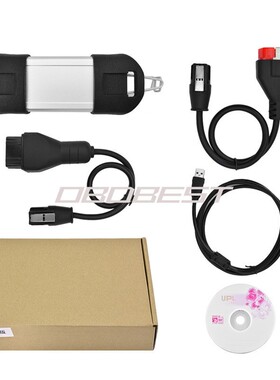 跨境批发Renault CAN Clip V220 Full Chip AN2131QC金边雷诺诊断