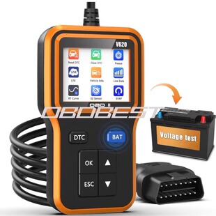 V302 OBD2 Scanner, with Upgraded Battery Tester CODE READER.