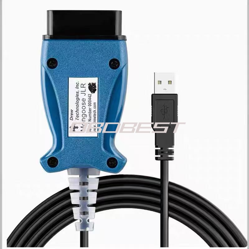 批发 JLR Mongoose SDD PRO V165诊断线 for捷豹路虎JLR SDD 3IN1