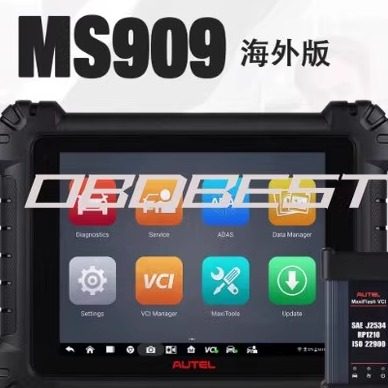 Autel MaxiSys MS909 MaxiFlash VCI J2534诊断仪MS919EV MS919S2