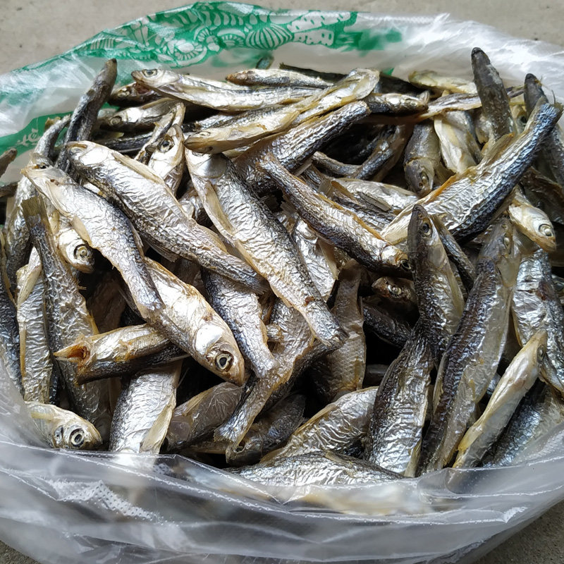 【500克】湖南传统特产亮皮刁鱼干