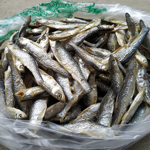 【500克】湖南传统特产亮皮刁子鱼干小鱼干毛毛鱼干货小食用水产