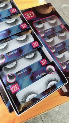 玛丽斯3d假睫毛超自然加长款眼尾