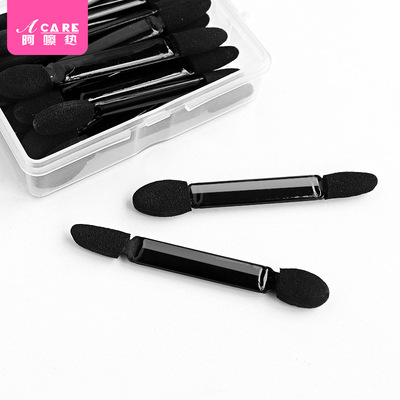 15Y眼影刷/一次性AD1S501-易上手双头海绵眼影棒迷你小