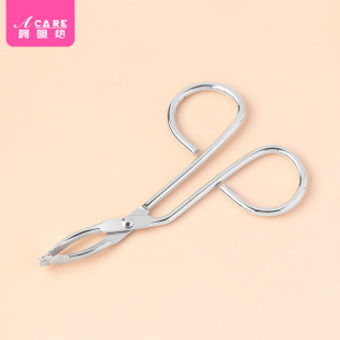 眉夹 修眉眉毛夹子钳拔毛钳工具镊子鼻 眉钳AA1sq801