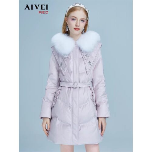 AIVEI/艾薇2022冬季时尚羽绒服外套专柜正品P0660142-5980