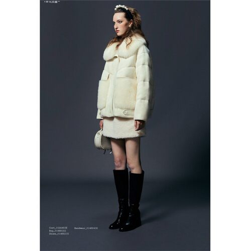 JORYA/卓雅毛领时尚羽绒服2022冬季专柜正品O166403E-11880