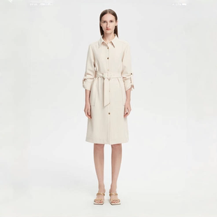 JORYA/卓雅女风衣外套2021春季专柜N10C1401-5680