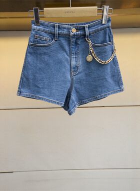 JORYA/卓雅短裤水洗牛仔裤2022夏季专柜正品O124501E-2380