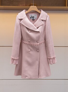 【特价】艾薇2019秋季专柜正品女大衣L7502003-2380
