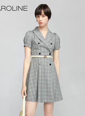CAROLINE/卡洛琳西装裙洋装2021夏季专柜正品N62B1204-1-3280