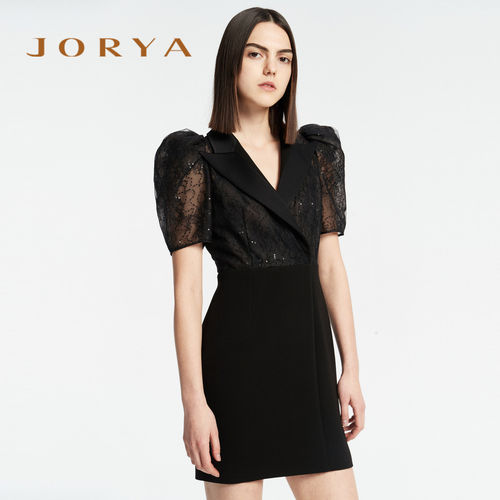 JORYA/卓雅2021夏季专柜正品连衣裙N12C1902-4680