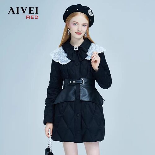 AIVEI/艾薇20冬季时尚羽