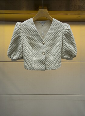 ANMANI恩曼琳2021春季专柜正品上衣N30D3701-2680