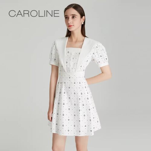 CAROLINE/卡洛琳2021夏季洋装专柜正品ECRBBT14-1880