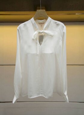 JORYA/卓雅2021春季专柜正品纯色长袖衬衫上衣N10C0504-3680