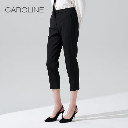 CAROLINE/卡洛琳裤子2021秋季专柜正品N643302Z-1-2180