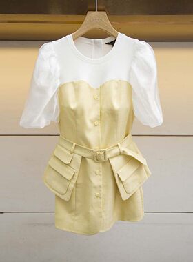 GIVH SHYH巨式国际洋装2022夏季专柜正品O522105C-2880