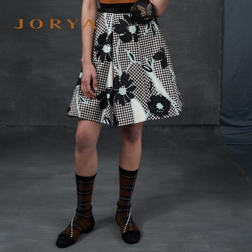 特价 jorya卓雅2019夏季专柜正品裙子L1203403-3280