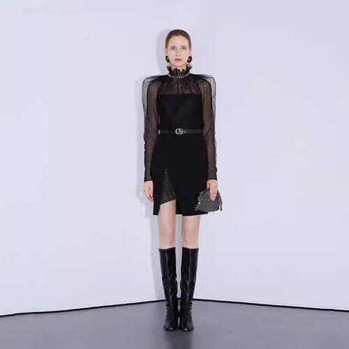GIVH SHYH巨式国际2021冬季专柜正品裙子半裙N561802A-2080