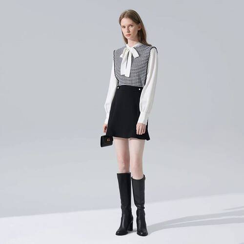 CAROLINE卡洛琳2021冬季专柜正品针织衫N660903C-2380