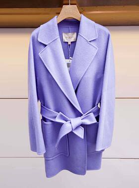 JORYA/卓雅毛呢外套女大衣2022冬季专柜正品O164001E-8880